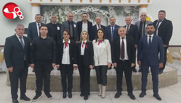 Başkan Cevdet Civelek güven tazeledi….