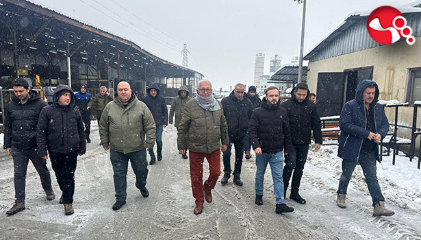 Başkan Posbıyık'tan sahada denetleme!.....