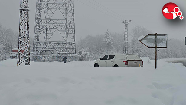 Kar etkisini gösterdi