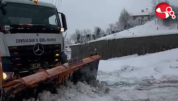 95 köy yolunu açma çalışmaları sürüyor