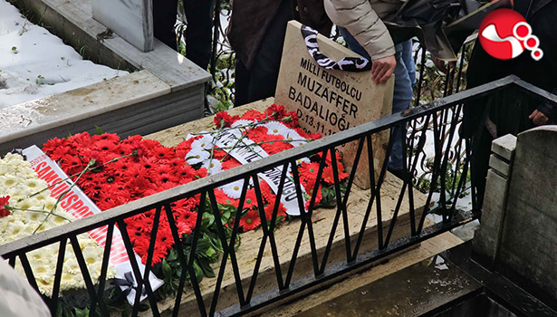 Samsunsporlu eski futbolcu Muzaffer Badalıoğlu, Zonguldak'ta anıldı