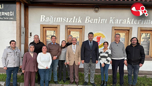 Kaymakam Yılmaz'dan EGD ziyareti....