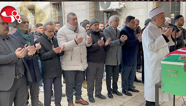 Adliye çalışanı Mustafa Uçar, dualarla uğurlandı