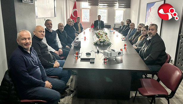 Ofis yolundaki işletmeler Kaymakama gitti….