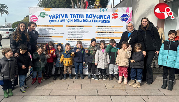 YARIYIL TATİLİ ETKİNLİKLERİ YOĞUN İLGİ...