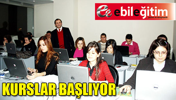 KURSLARIN TARİHLERİ BELLİ OLDU
