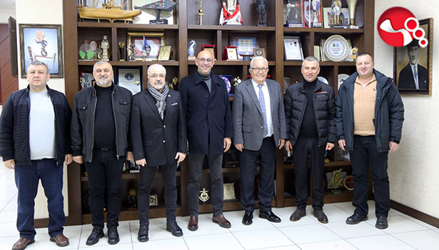 CHP'YE GEÇMİŞLERDİ, BAŞKAN POSBIYIK'A GİTTİLER!...