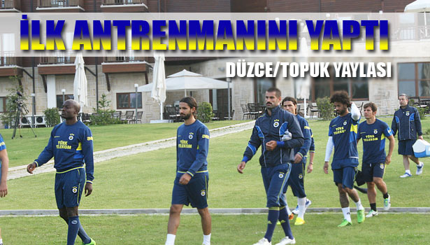 YENİ SEZON HAZIRLIKLARINI SÜRDÜRÜYOR