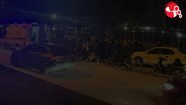 Çarpıştılar!....