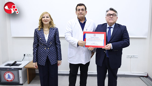 Rektör Özölçer'in katılımıyla gerçekleştirildi