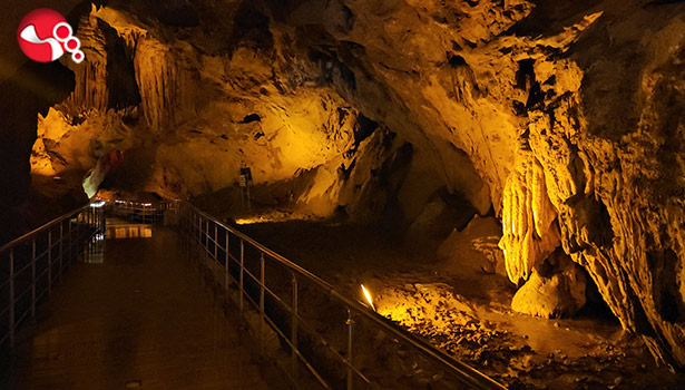 350 milyon yıllık Gökgöl Mağarası'na ziyaretçi akınına uğruyor