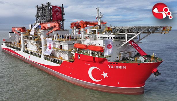 Mavi Vatan'ın yeni neferi Yıldırım havadan görüntülendi!....