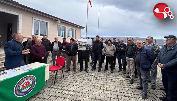 Fındık üreticilerine eğitim verildi