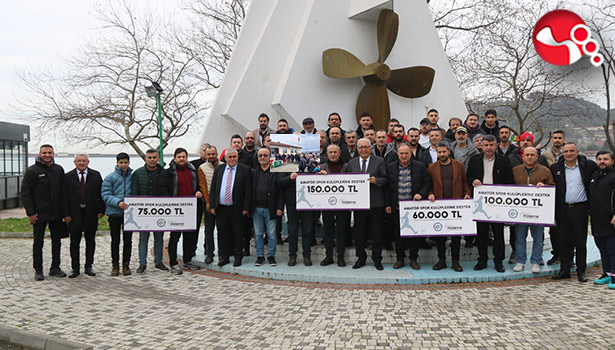 AMATÖR SPOR KULÜPLERİNE DESTEK!....