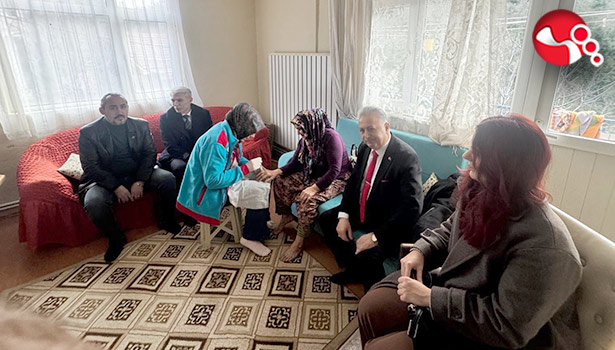 Engelli ve yaşlı vatandaşlara evde bakım hizmeti veriliyor....