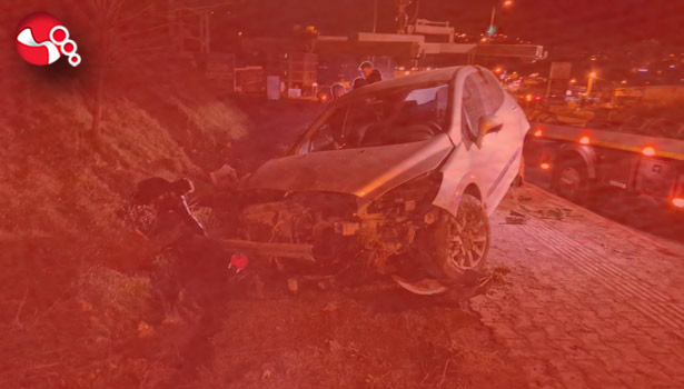 Korkunç kaza: Yaralılar var!....