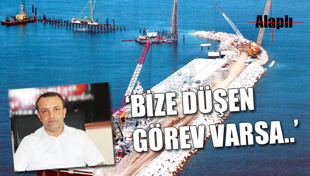 ALPORT LİMAN PROJESİ AÇIKLAMASI