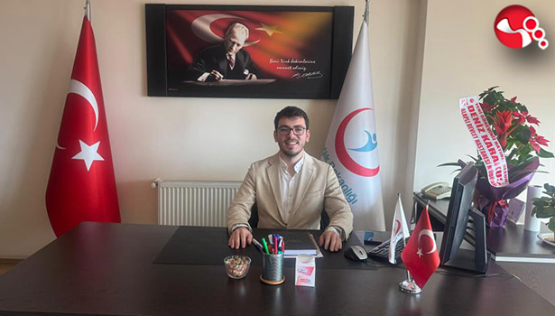 Dr. Fırat Karakurt, Alaplı İlçe Sağlık Müdürü oldu