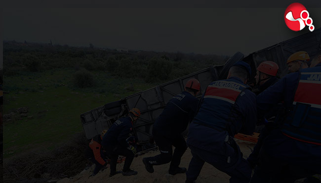 Otobüs kazasında ölenlerin isimleri belli oldu