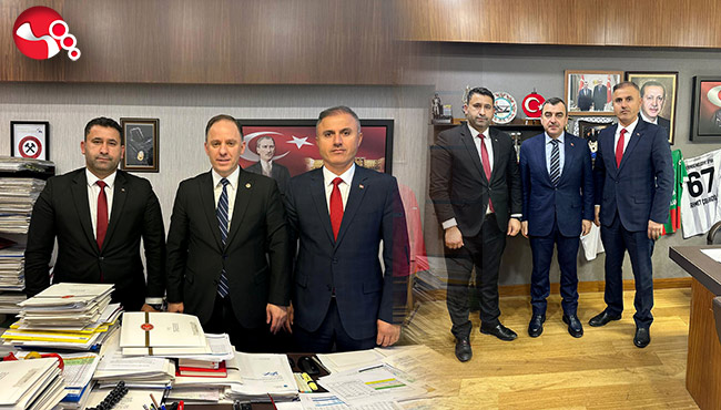 Mutlu ve Arslanbuğa, TBMM’deydi…