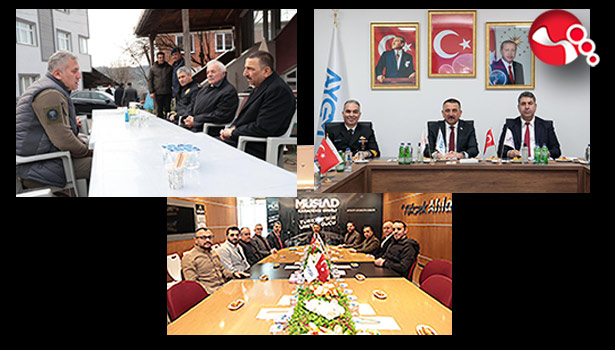 Vali Hacıbektaşoğlu Ereğli’deydi…