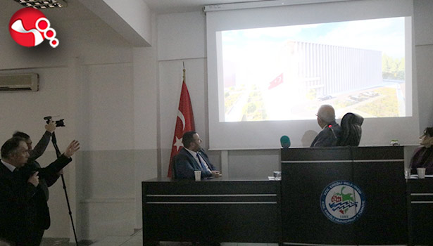 ESKİ TERMİNAL ALANI KENT MEYDANI VE BELEDİYE BİNASI OLACAK