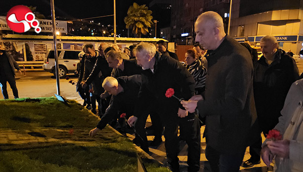Asrın felaketinde hayatını kaybedenler anıldı