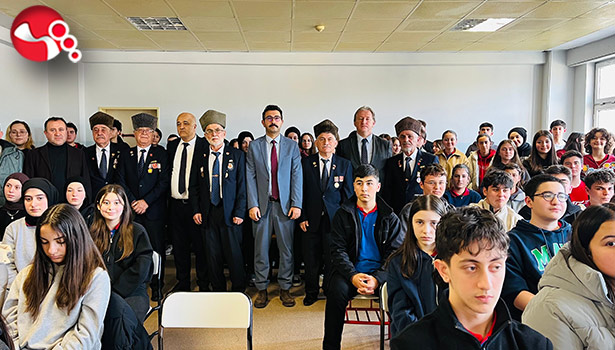 Gaziler gençlerle buluştu