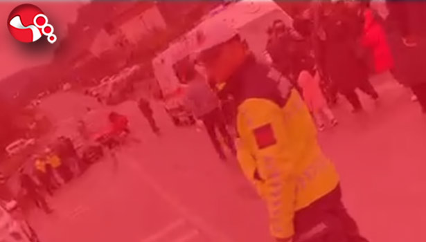 3 araçlı zincirleme kaza!