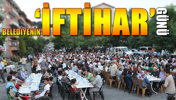 İFTARLAR BAŞLADI... İLK DURAK AKARCA...