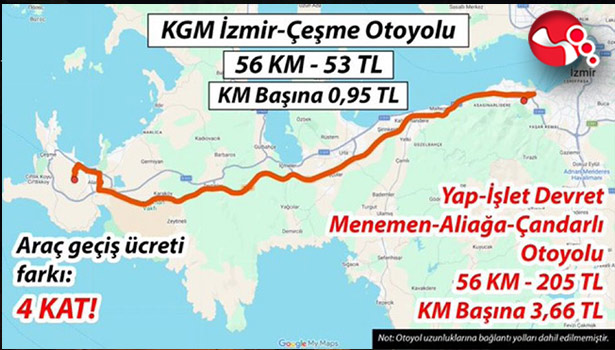 Yavuzyılmaz, hükümetin kamuya ait otoyollarını özelleştirme planını ifşa etmeye devam ediyor!