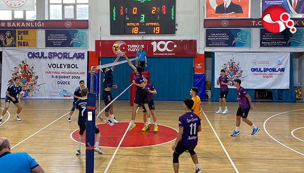 Voleybol Rüzgarı esti!....
