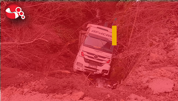 30 metre şarampole uçtu