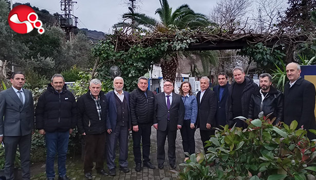 Rektör Özölçer Alaplı’da basınla buluştu