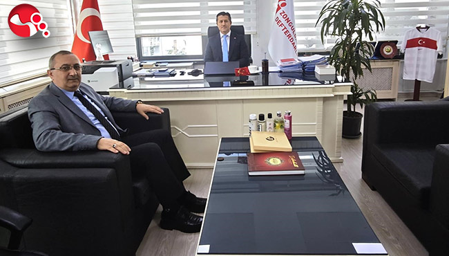 Aydemir'den Defterdar Serdar'a ziyaret