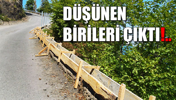 BALI YOLU VE KÖSEAĞZI'NA BARİYER