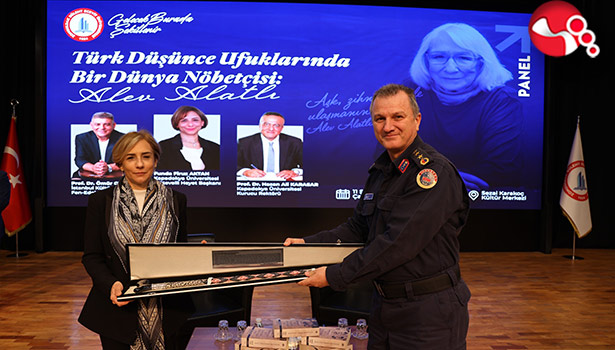 Alev Alatlı’ya BEUN’dan anlamlı vefa