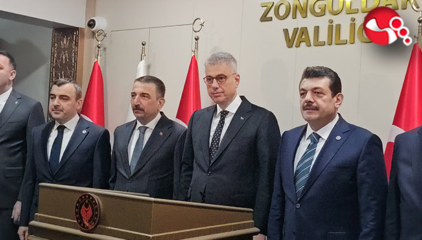 Sağlık Bakanı Kemal Dervişoğlu Zonguldak'ta