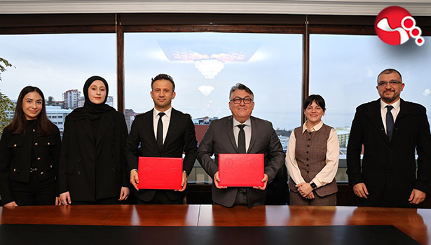 İŞBİRLİĞİ PROTOKOLÜ İMZALANDI