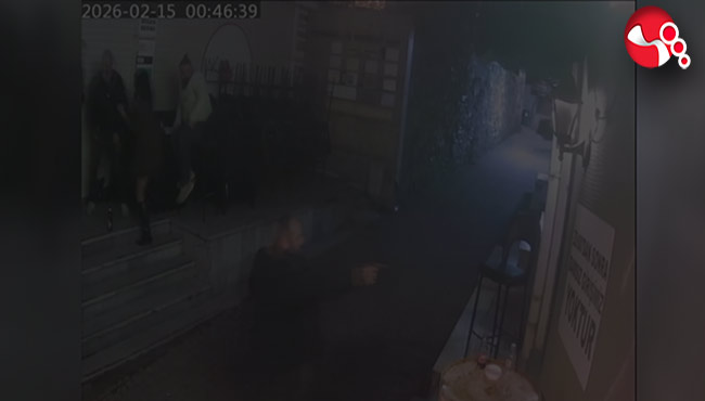 SİLAHLI SALDIRI!....İŞTE O ANLAR....