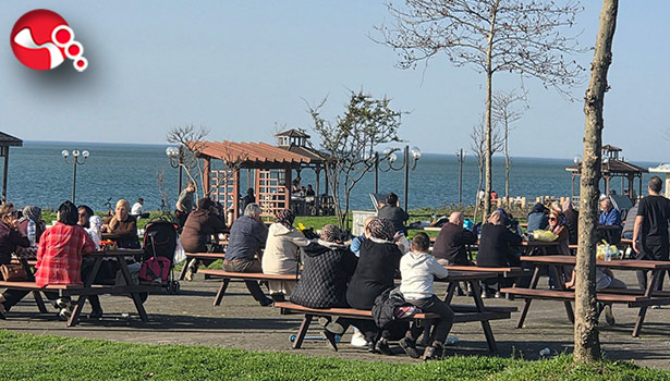 Hava sıcaklığı 24 derece oldu