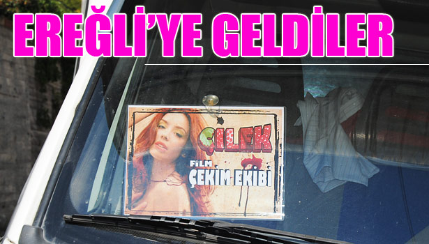 AZRA AKIN "ÇİLEK" OLDU