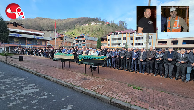 Göçükte hayatını kaybeden madenciler sonsuzluğa uğurlandı
