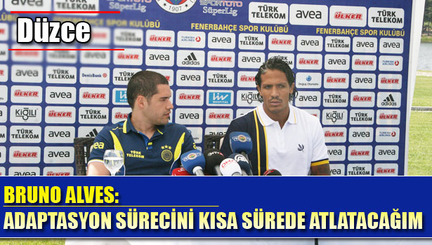 FENERBAHÇE'NİN YENİ TRANSFERİ BRUNO ALVES