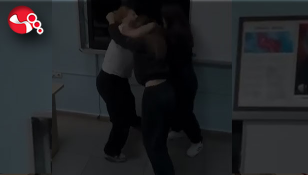 Öğrenciler kavga edince!....