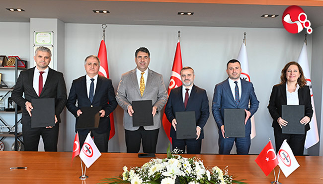 ERDEMİR Futbol Sahası için imzalar atıldı....