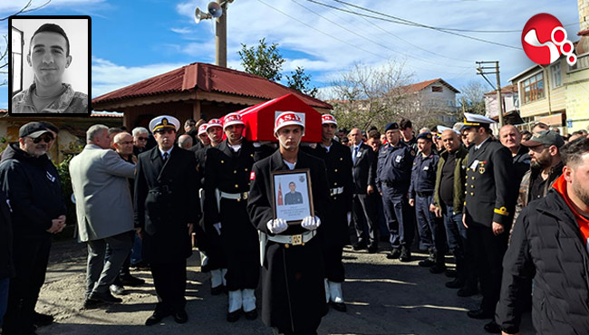 ŞEHİDİMİZE SON GÖREV....