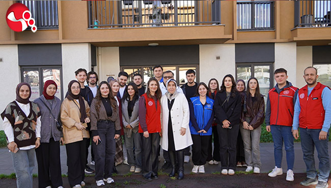 Öğrencilerden geleceğe mektup