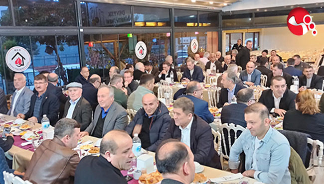 Devrekli Muhtarlar iftarda bir araya geldi