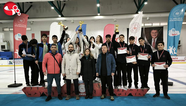 Türkiye ikincisi oldular…